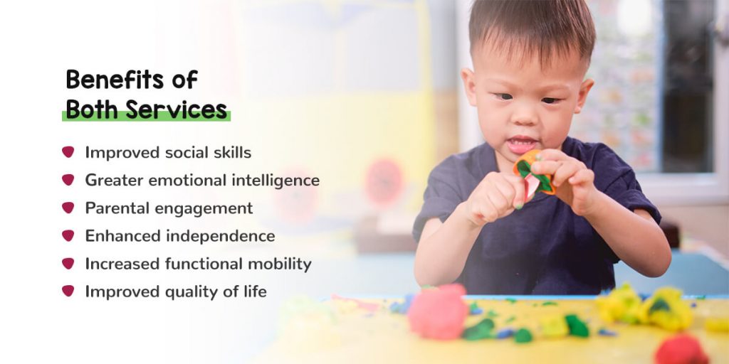 Benefits of Both Types of Pediatric Services