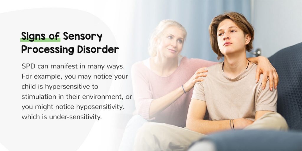 Signs of Sensory Processing Disorder